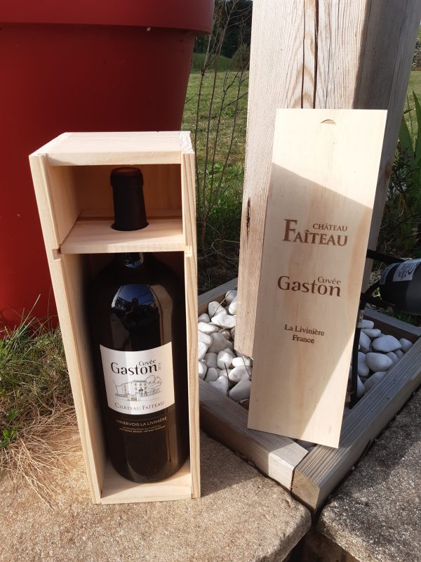Minervois La Livinière Cuvée Gaston